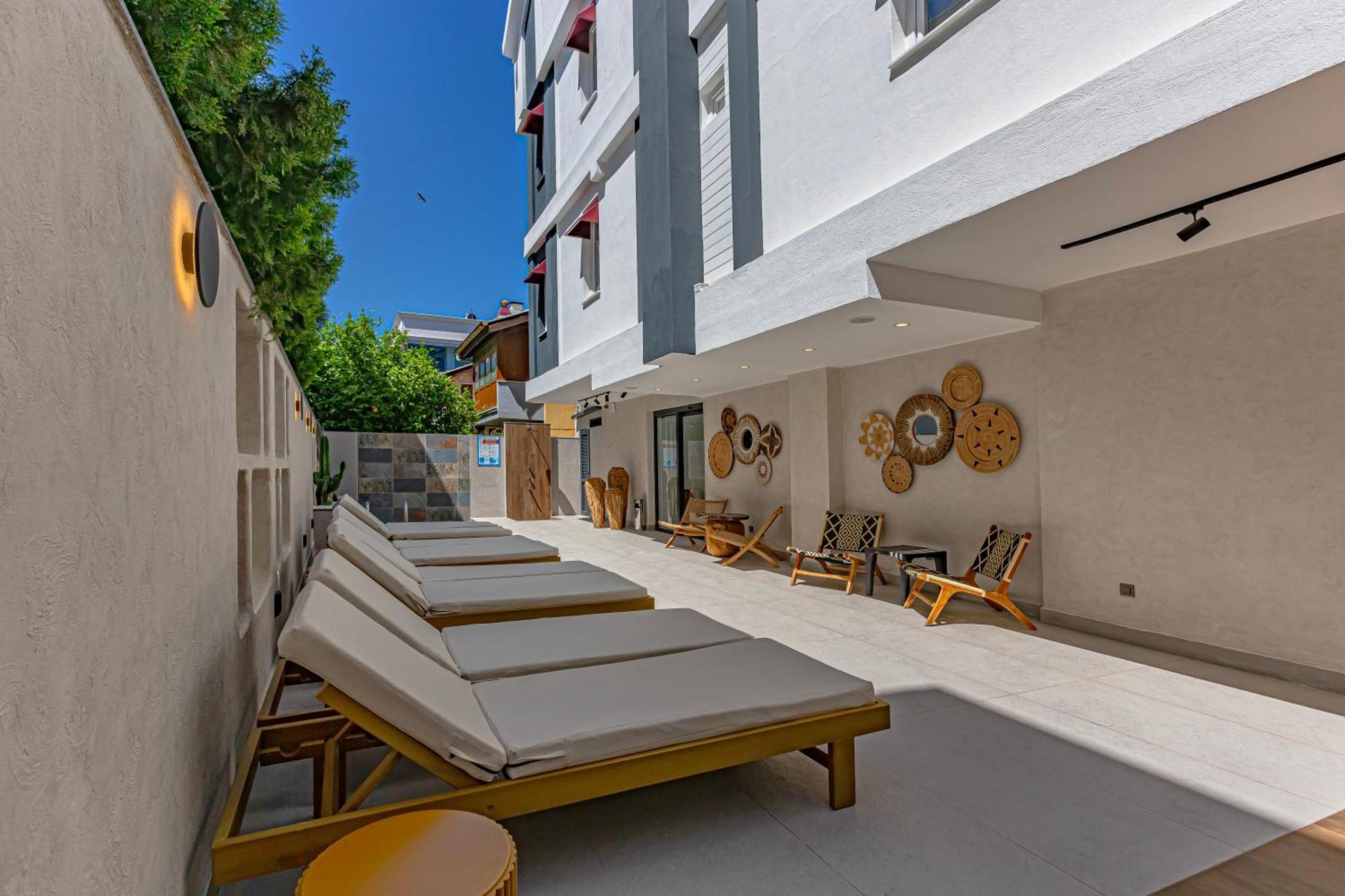 Dulcet Hotel Antalya Exterior foto
